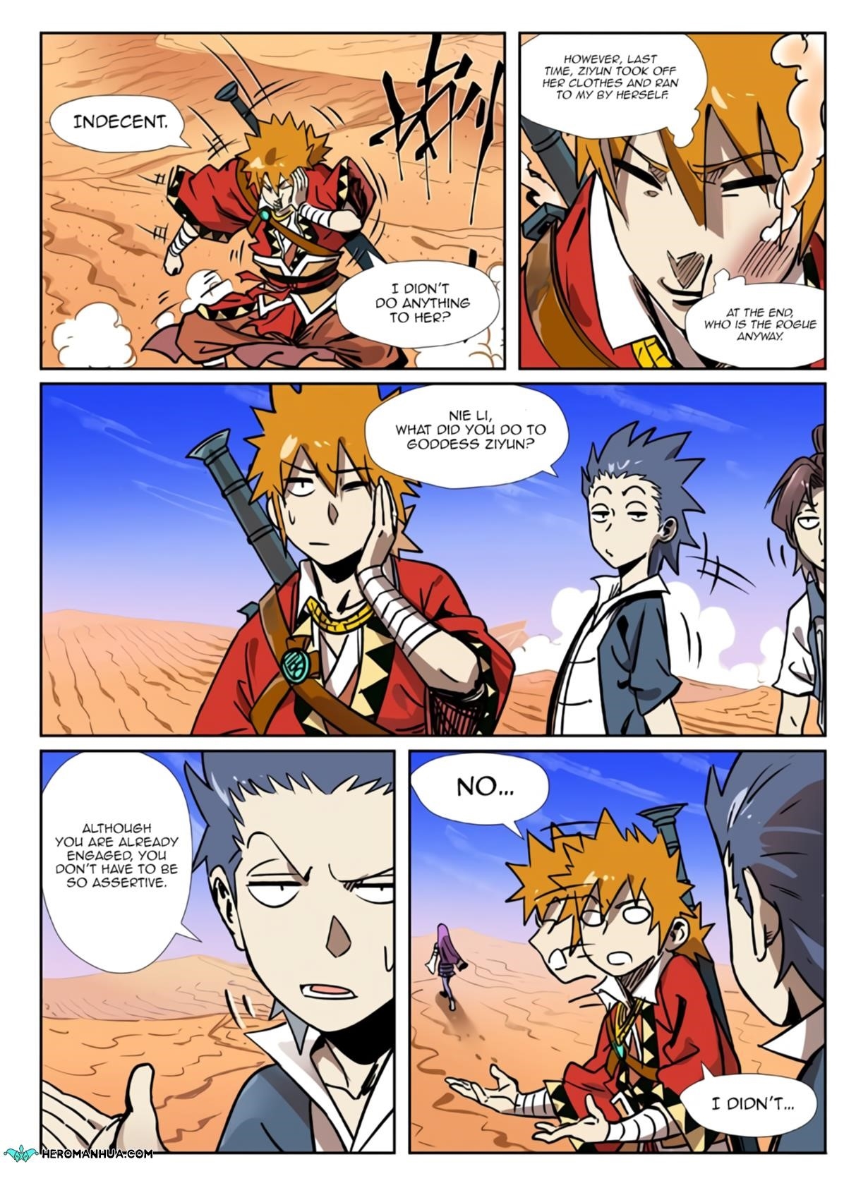 Tales of Demons and Gods Chapter 288.5 — Page 8
