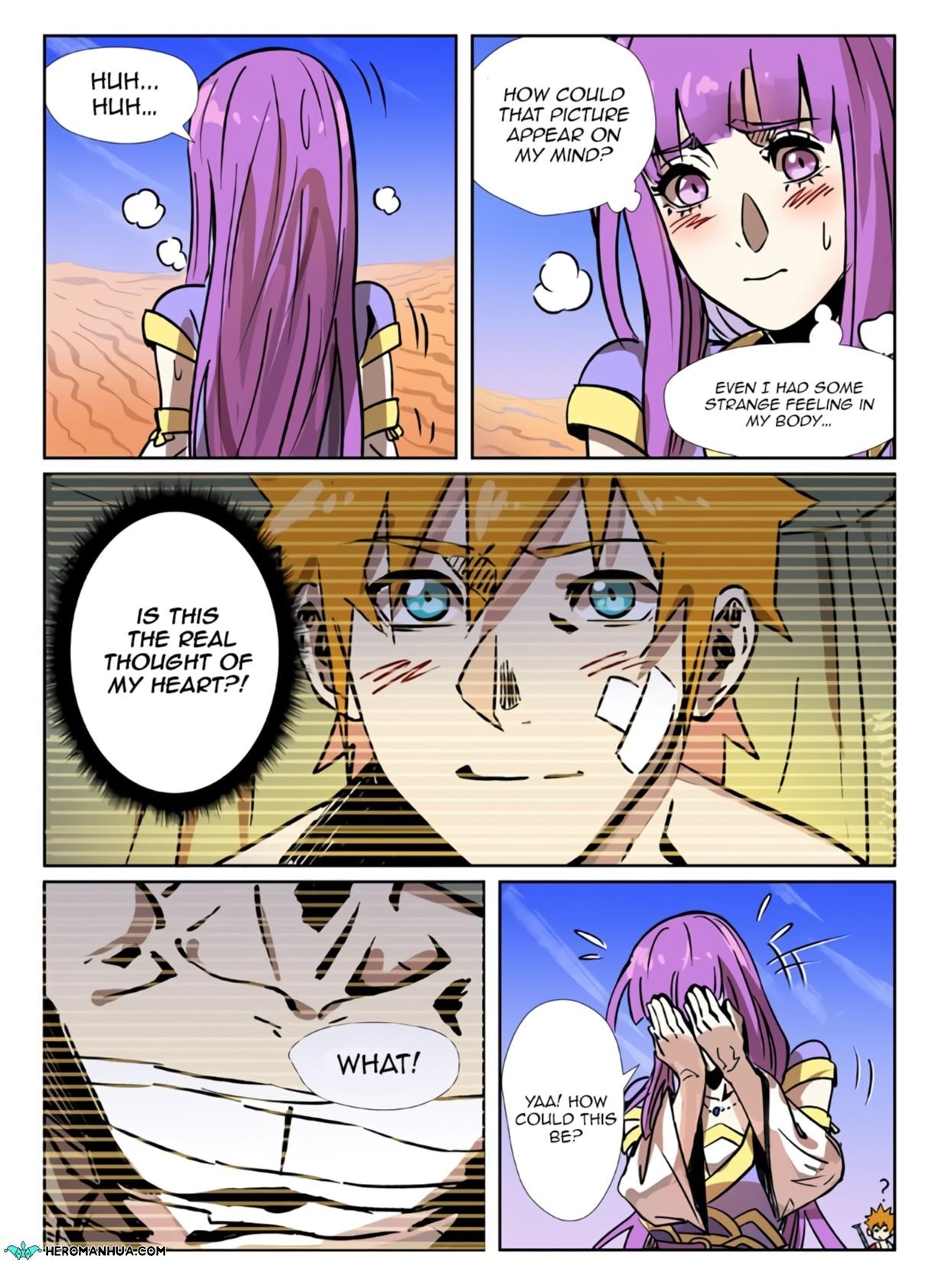 Tales of Demons and Gods Chapter 288.5 — Page 9