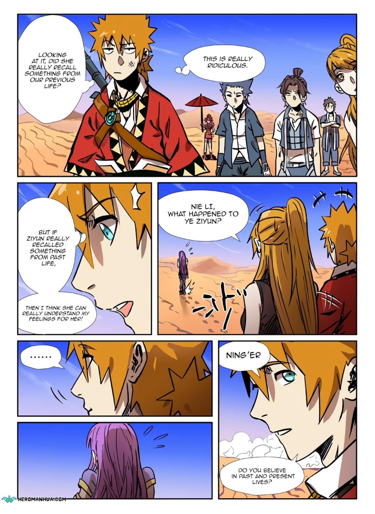 Tales of Demons and Gods Chapter 288.5 — Page 10