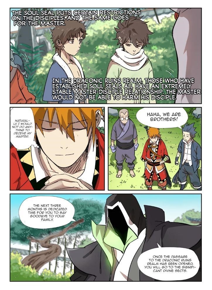 Tales of Demons and Gods Chapter 288 — Page 2