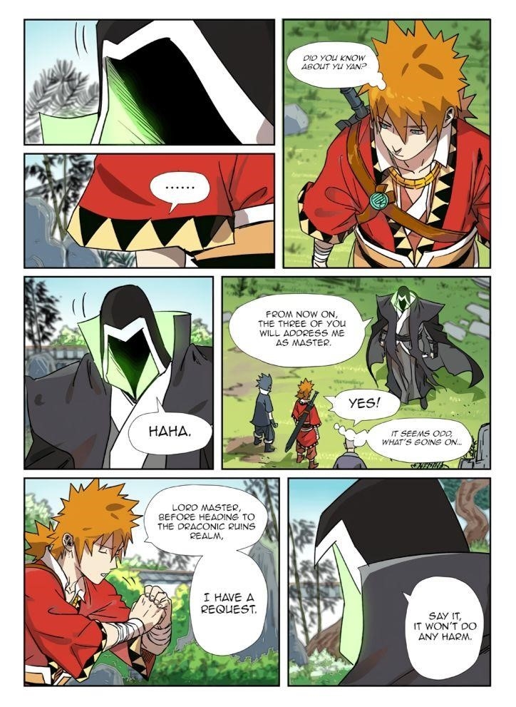 Tales of Demons and Gods Chapter 288 — Page 3