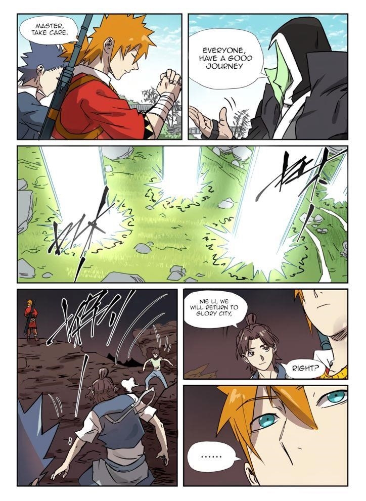 Tales of Demons and Gods Chapter 288 — Page 7