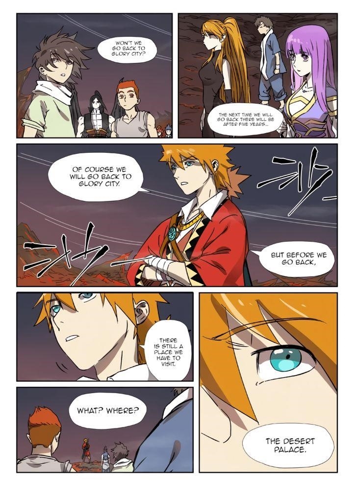 Tales of Demons and Gods Chapter 288 — Page 8
