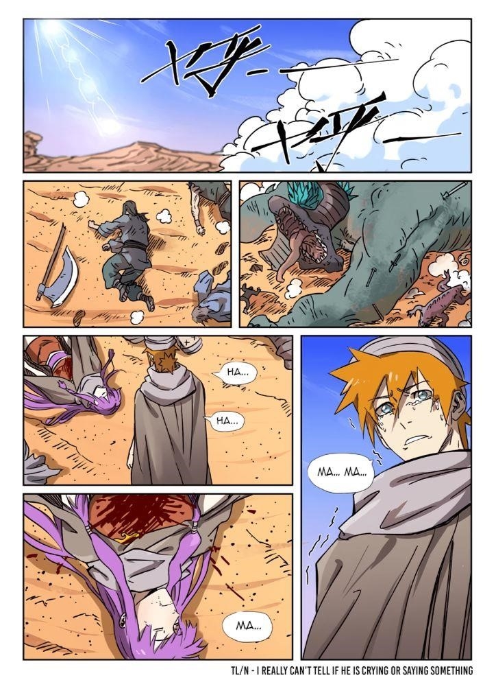 Tales of Demons and Gods Chapter 288 — Page 9