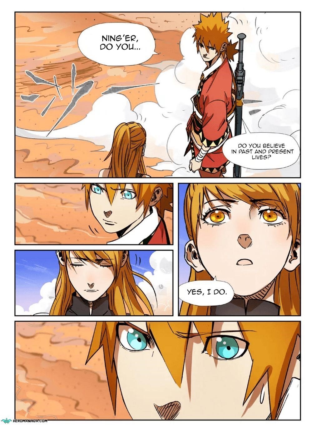Tales of Demons and Gods Chapter 289.1 — Page 2