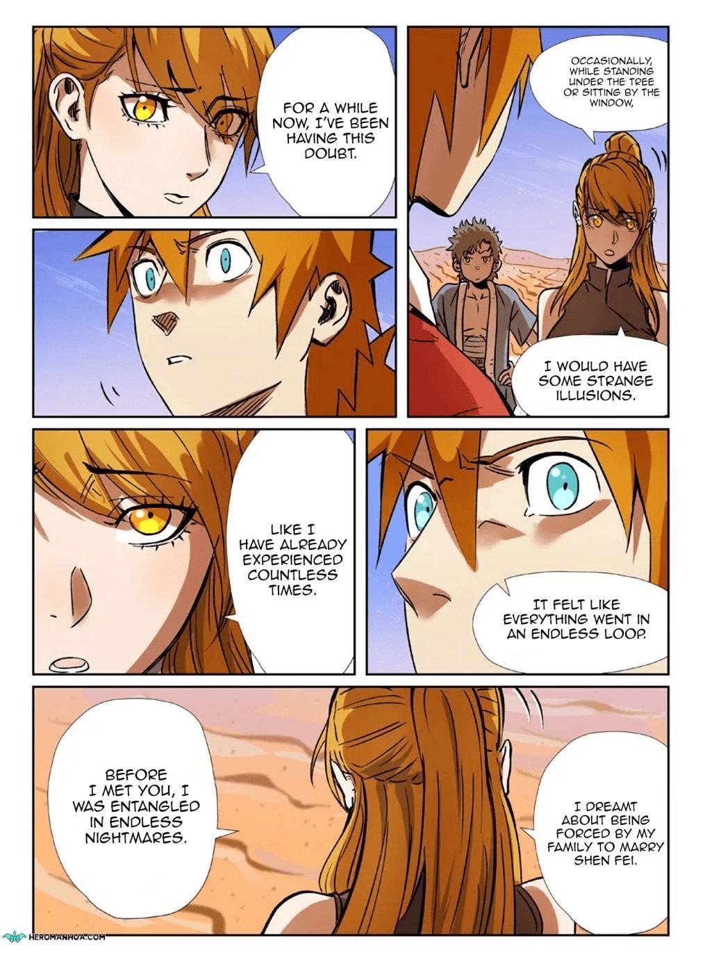 Tales of Demons and Gods Chapter 289.1 — Page 3