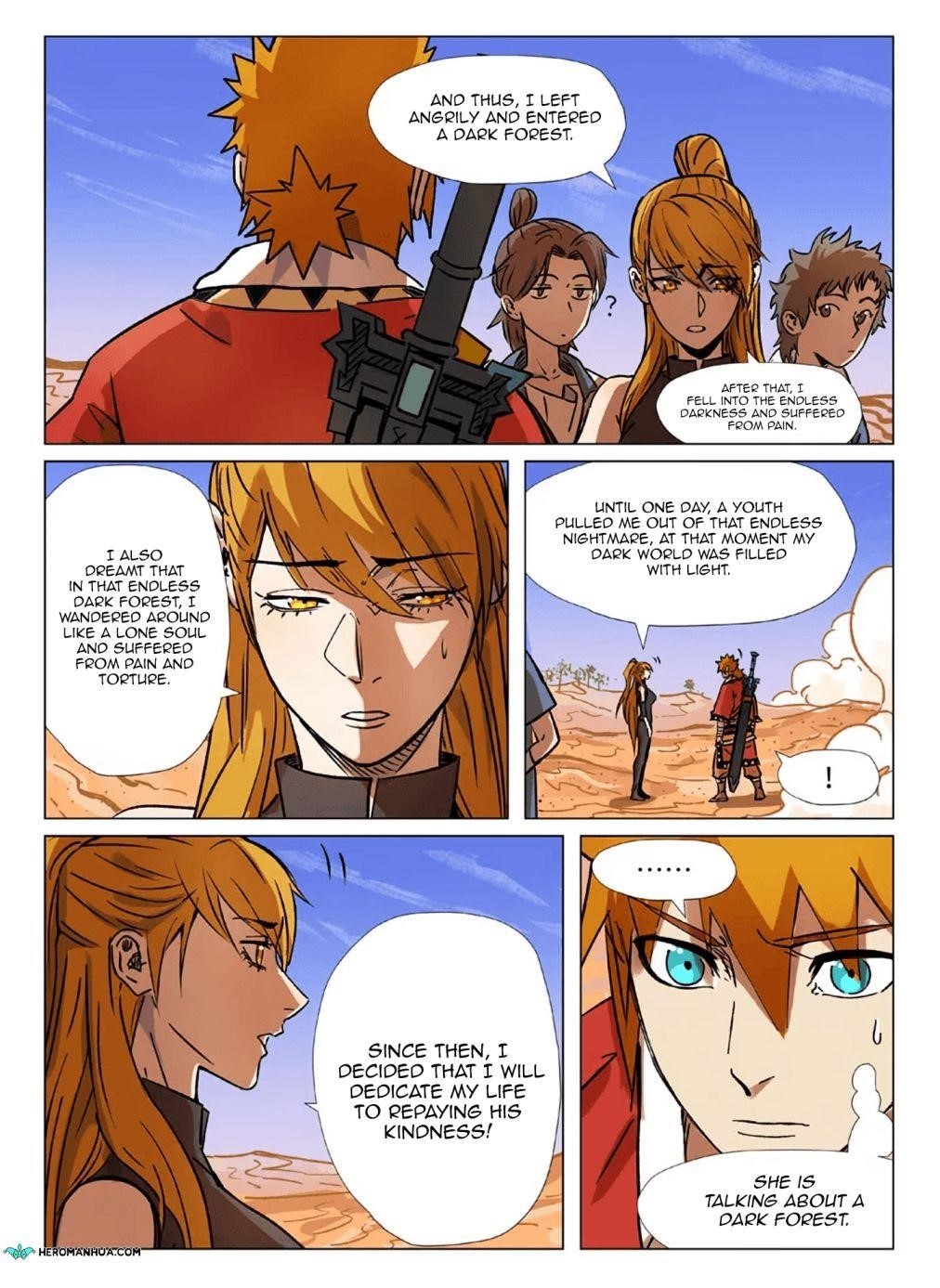 Tales of Demons and Gods Chapter 289.1 — Page 4