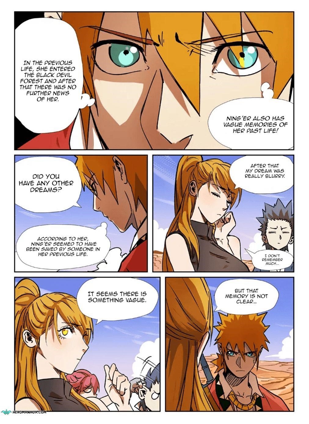 Tales of Demons and Gods Chapter 289.1 — Page 5