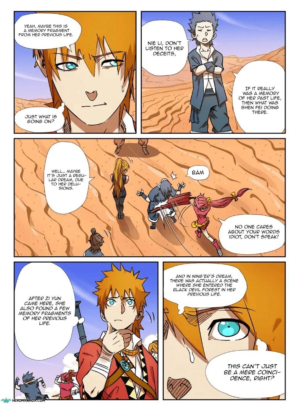 Tales of Demons and Gods Chapter 289.1 — Page 6