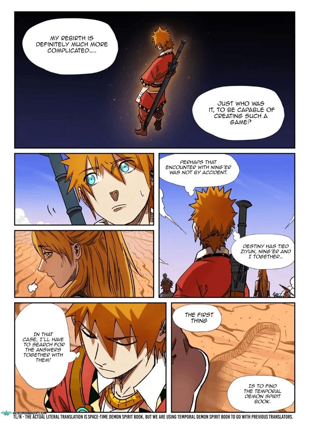 Tales of Demons and Gods Chapter 289.1 — Page 7