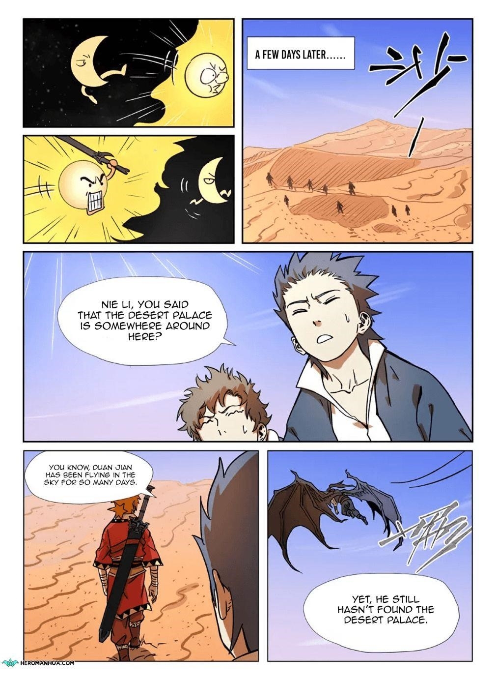 Tales of Demons and Gods Chapter 289.1 — Page 8