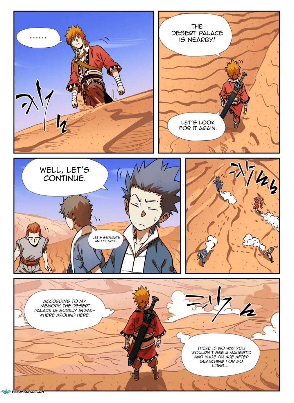 Tales of Demons and Gods Chapter 289.1 — Page 9