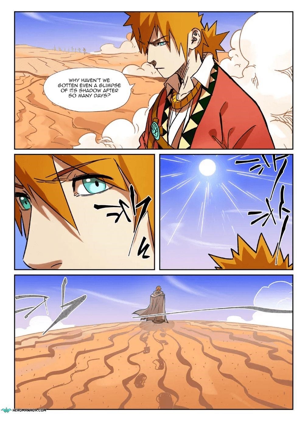 Tales of Demons and Gods Chapter 289.1 — Page 10