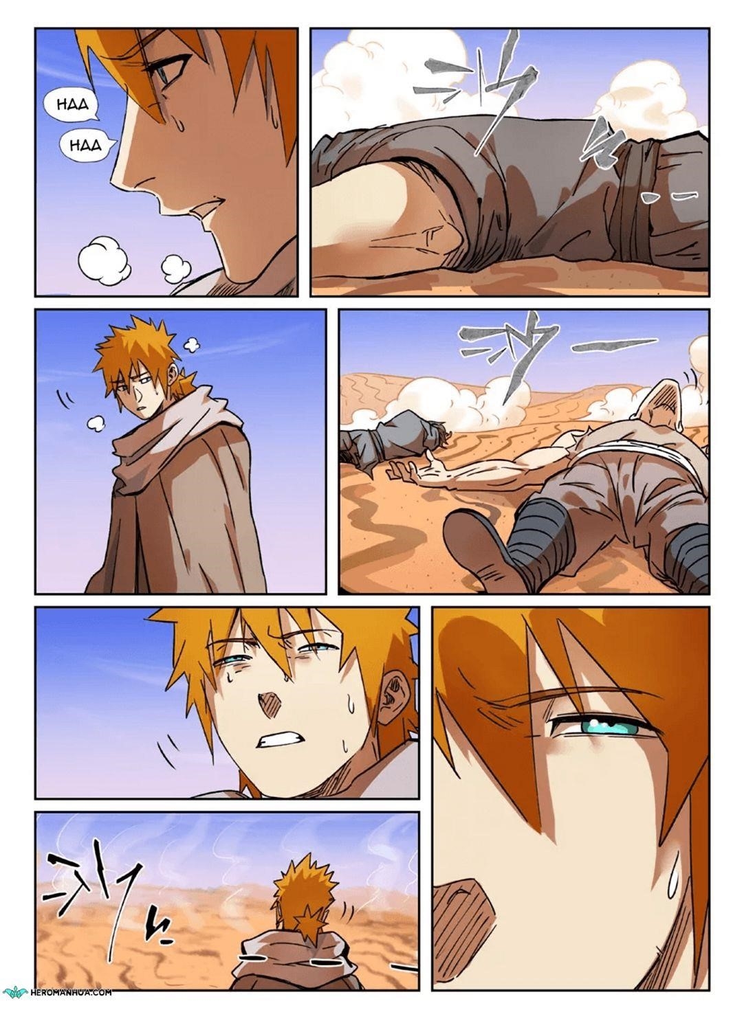Tales of Demons and Gods Chapter 289.5 — Page 1
