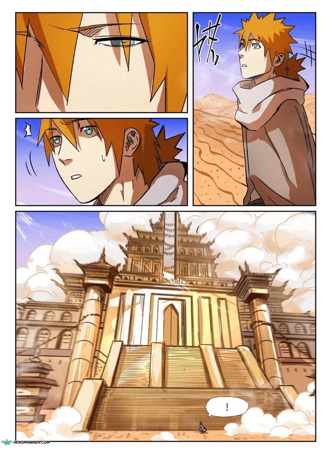 Tales of Demons and Gods Chapter 289.5 — Page 3