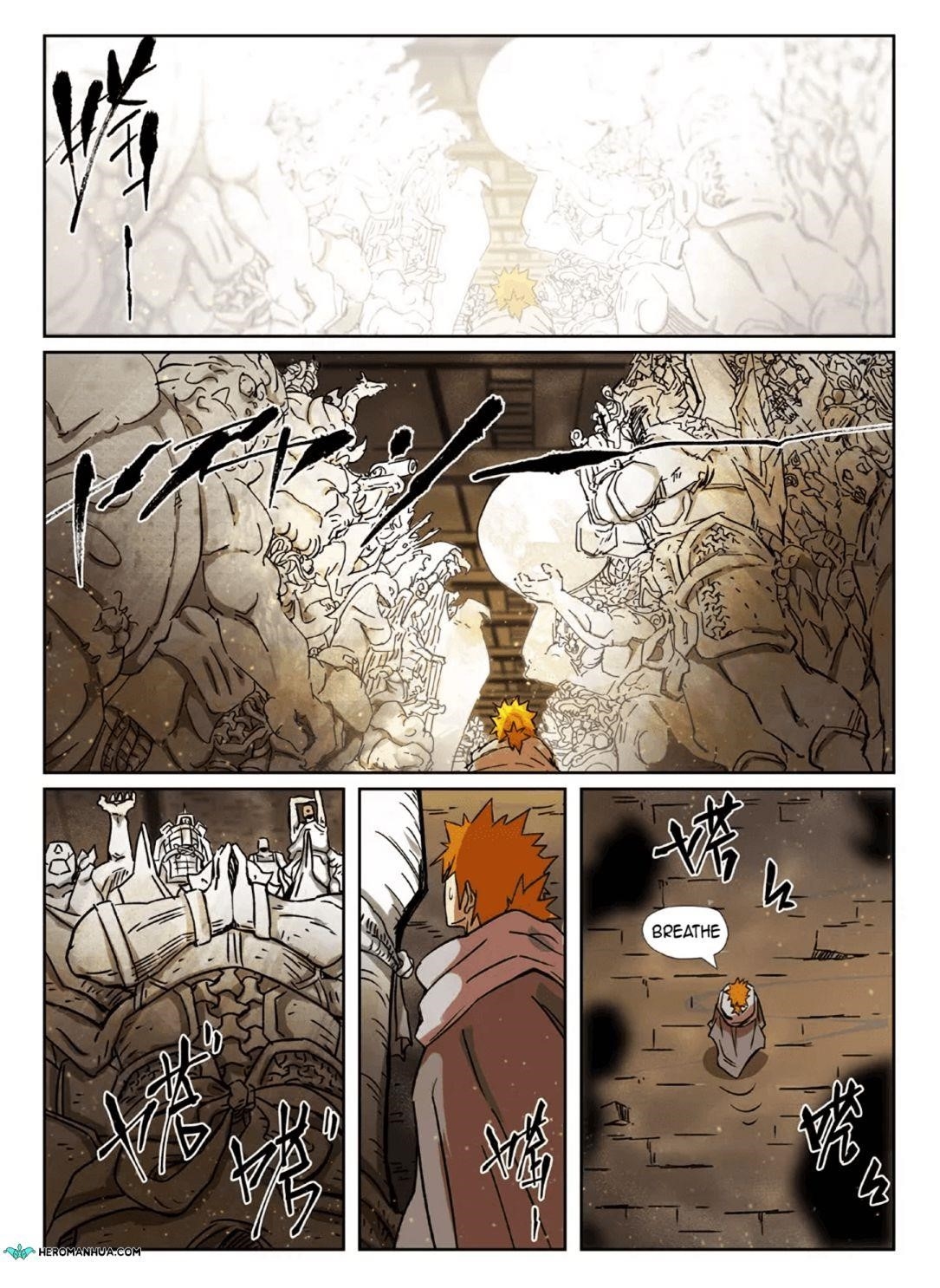 Tales of Demons and Gods Chapter 289.5 — Page 5