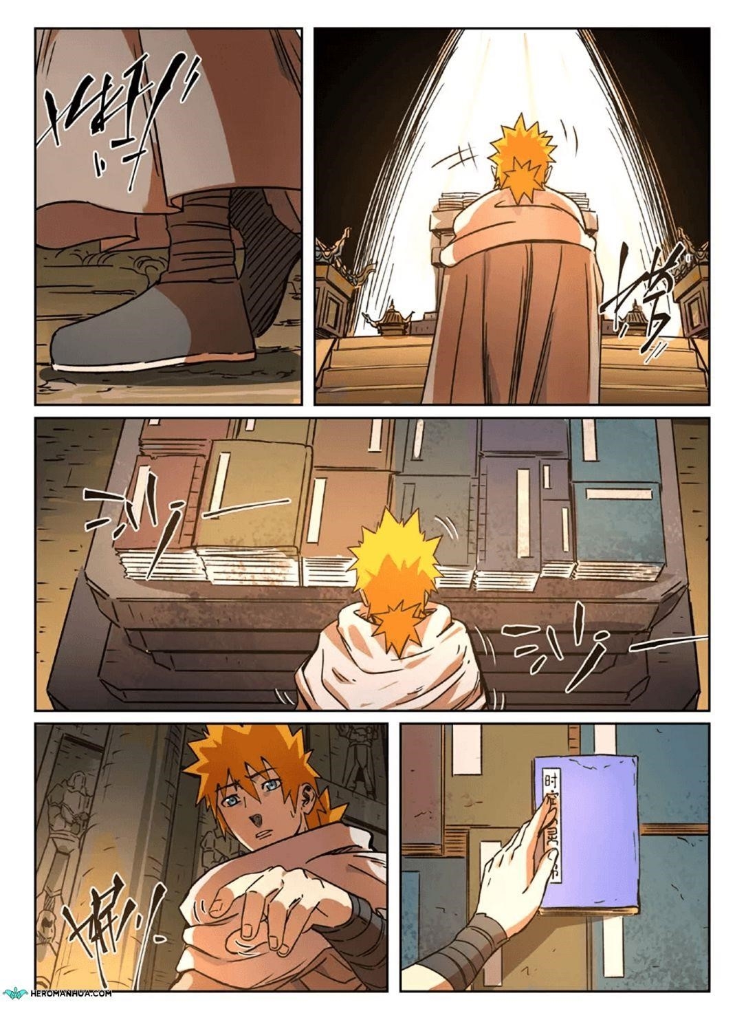 Tales of Demons and Gods Chapter 289.5 — Page 6