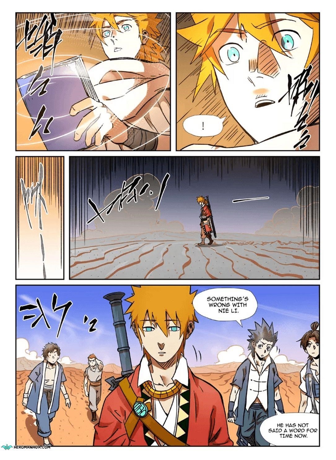 Tales of Demons and Gods Chapter 289.5 — Page 7