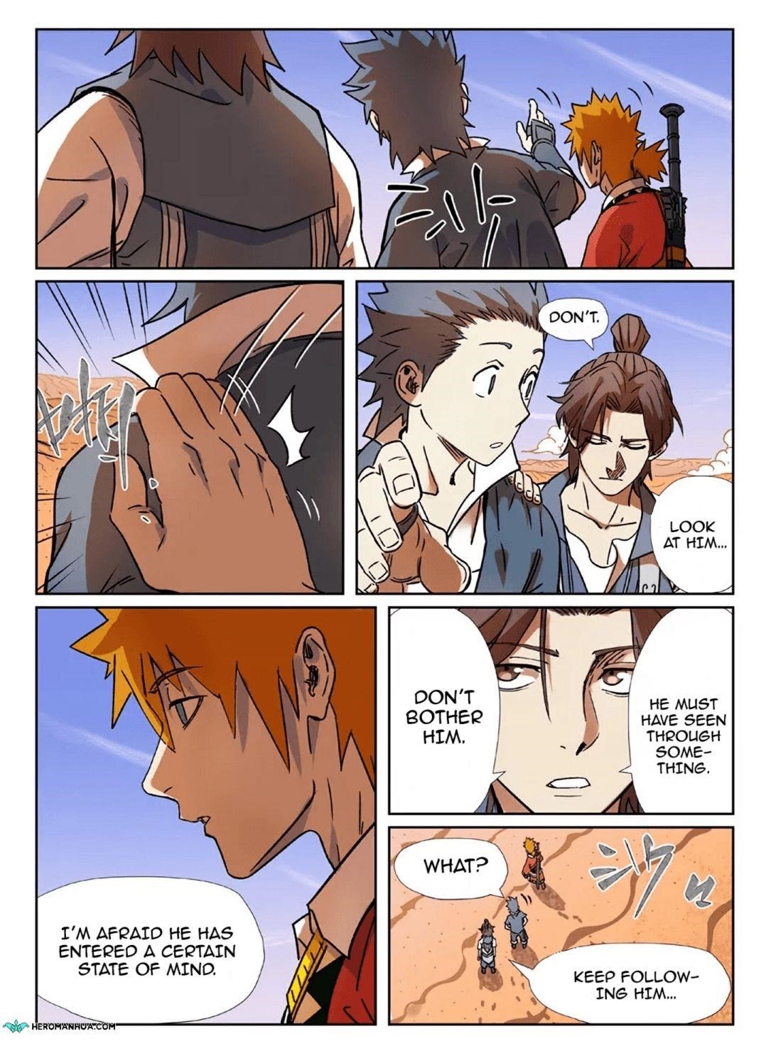 Tales of Demons and Gods Chapter 289.5 — Page 8