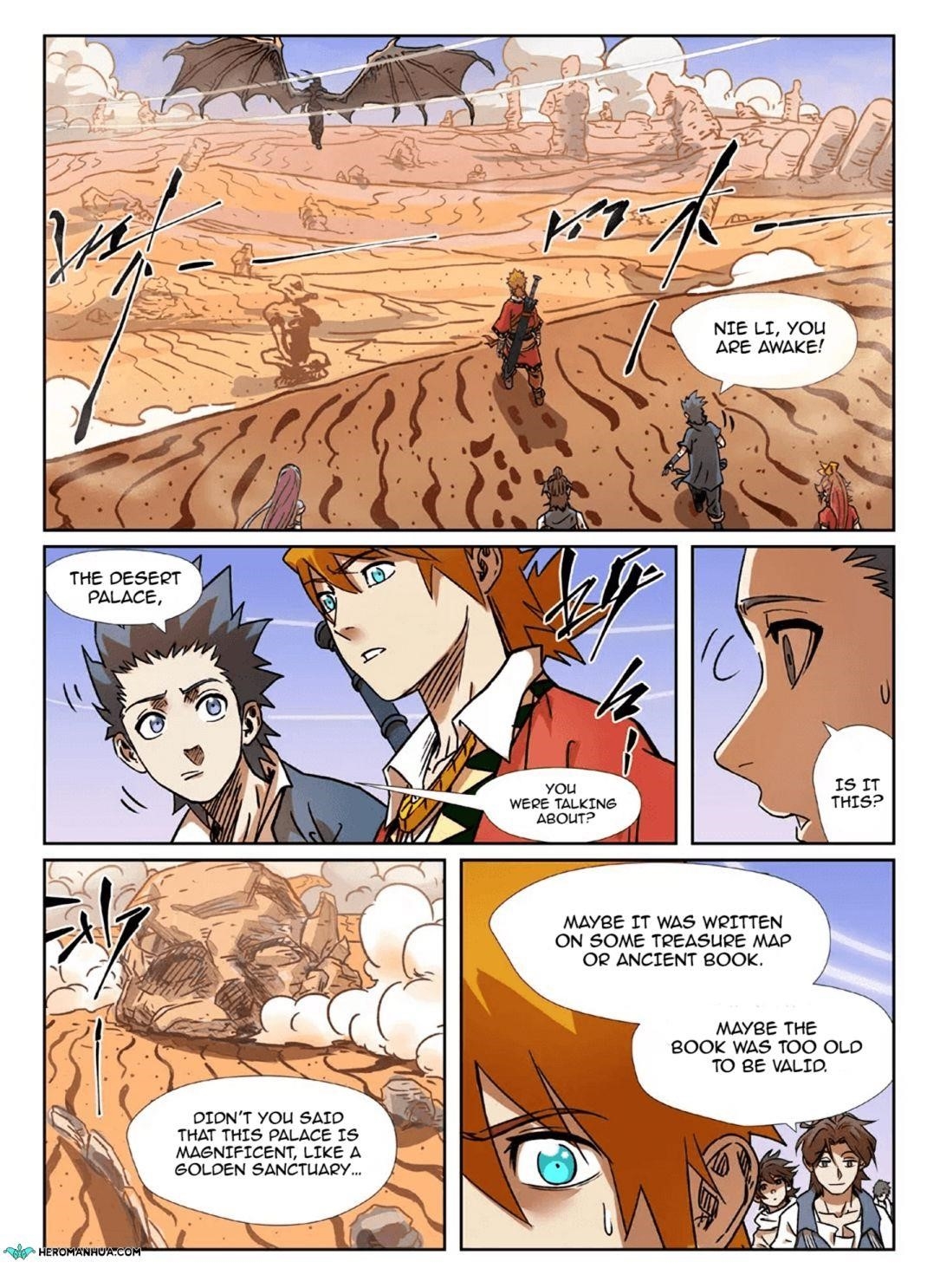 Tales of Demons and Gods Chapter 289.5 — Page 10