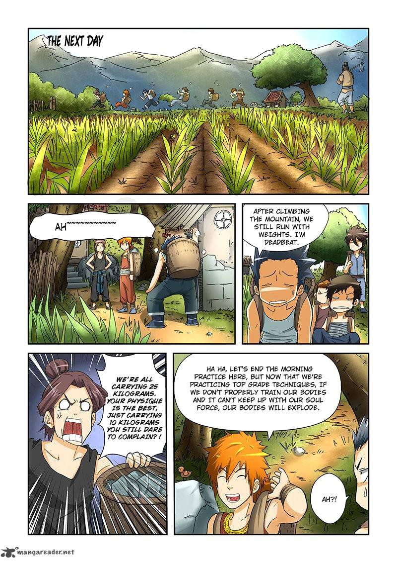 Tales of Demons and Gods Chapter 29 — Page 2