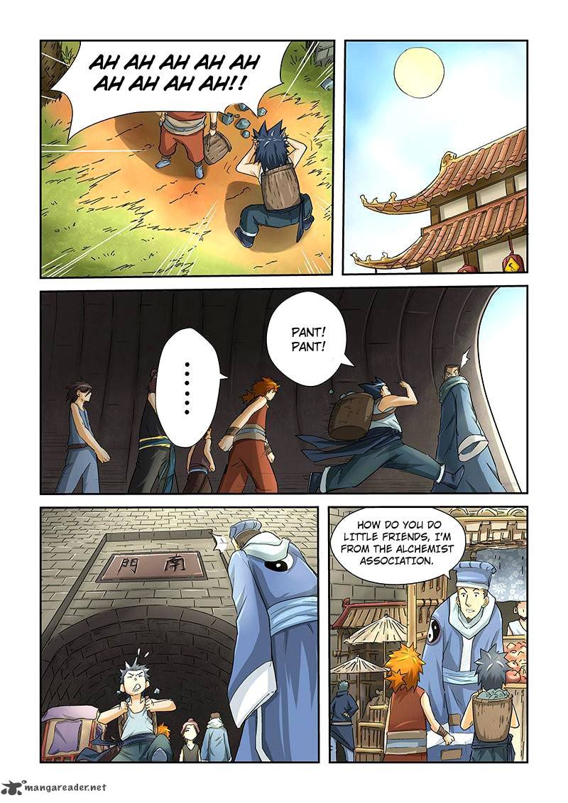 Tales of Demons and Gods Chapter 29 — Page 3