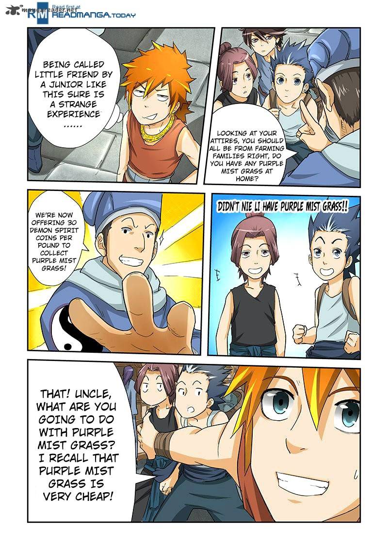 Tales of Demons and Gods Chapter 29 — Page 4