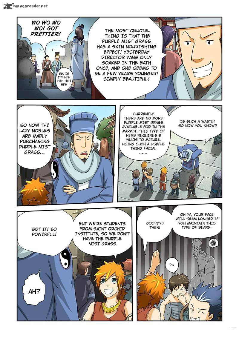 Tales of Demons and Gods Chapter 29 — Page 6