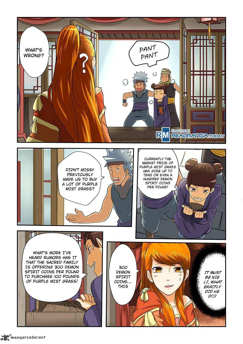 Tales of Demons and Gods Chapter 29 — Page 8