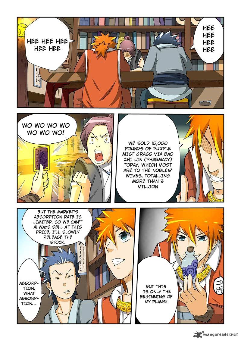 Tales of Demons and Gods Chapter 29 — Page 9