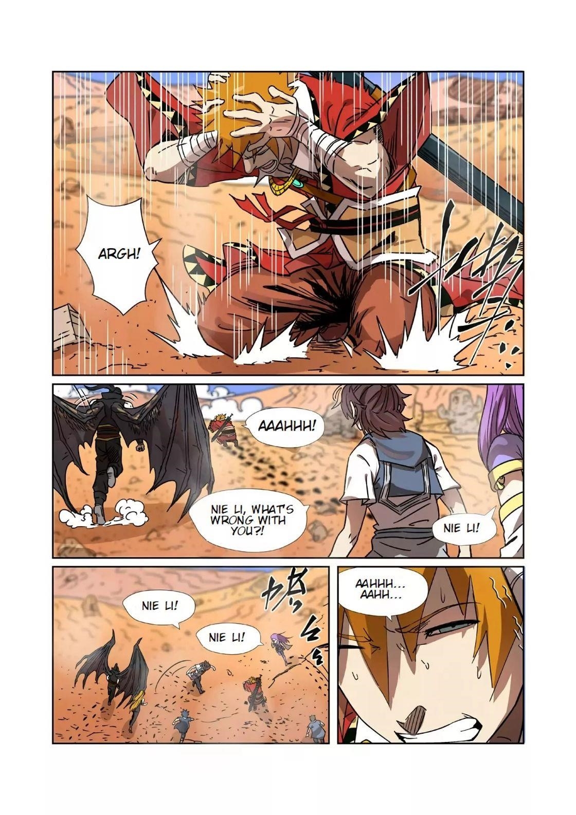 Tales of Demons and Gods Chapter 290.1 — Page 3