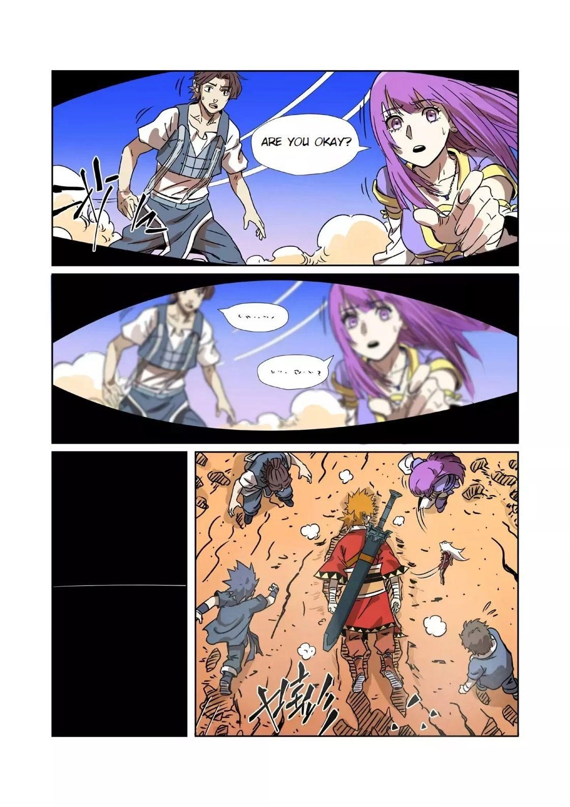Tales of Demons and Gods Chapter 290.1 — Page 4