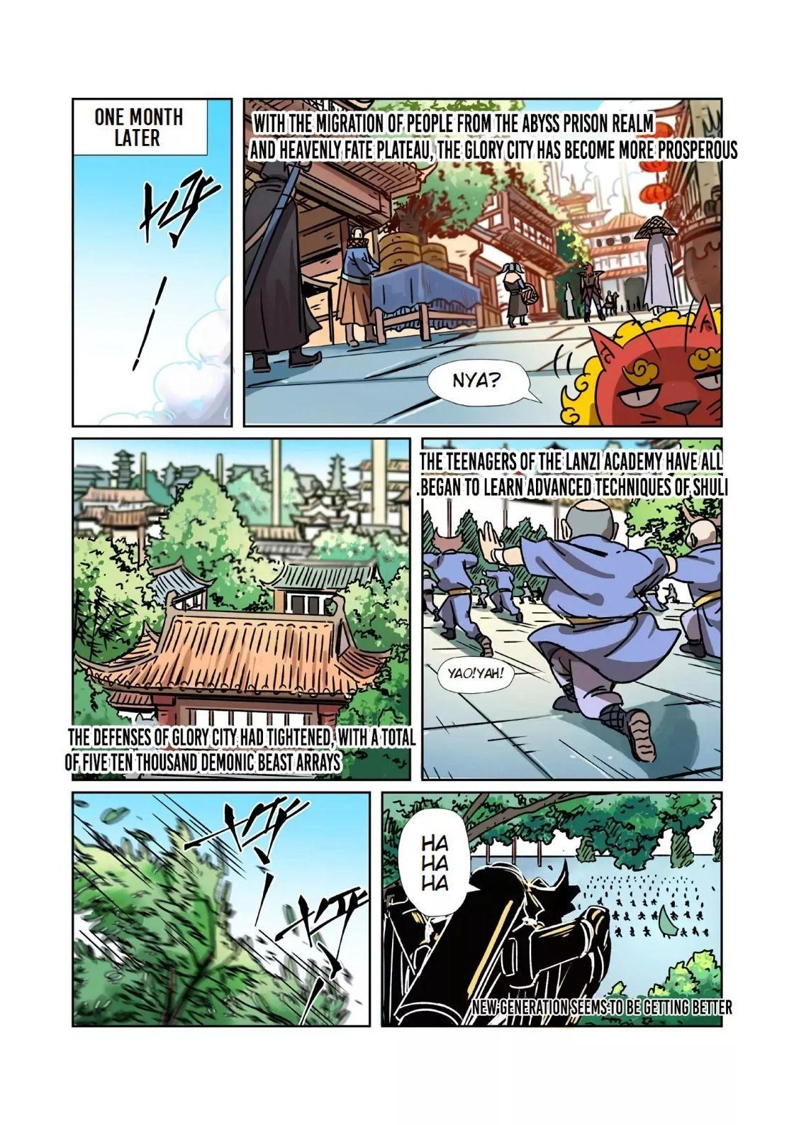 Tales of Demons and Gods Chapter 290.1 — Page 5