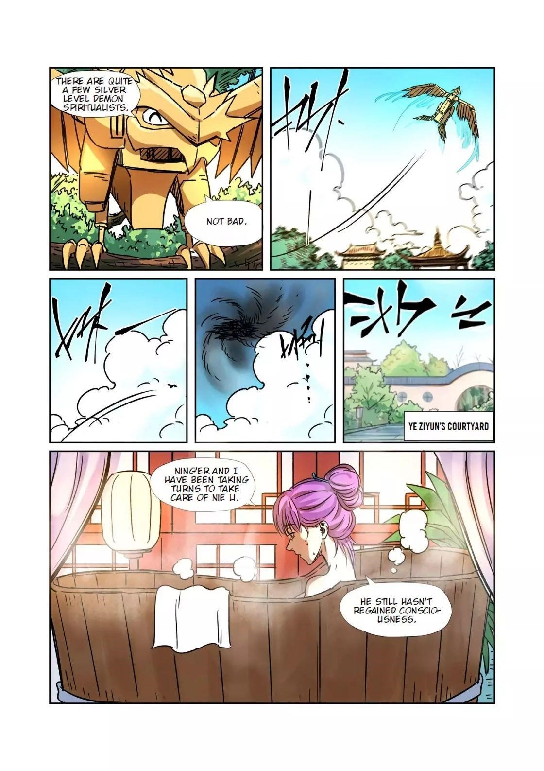 Tales of Demons and Gods Chapter 290.1 — Page 6