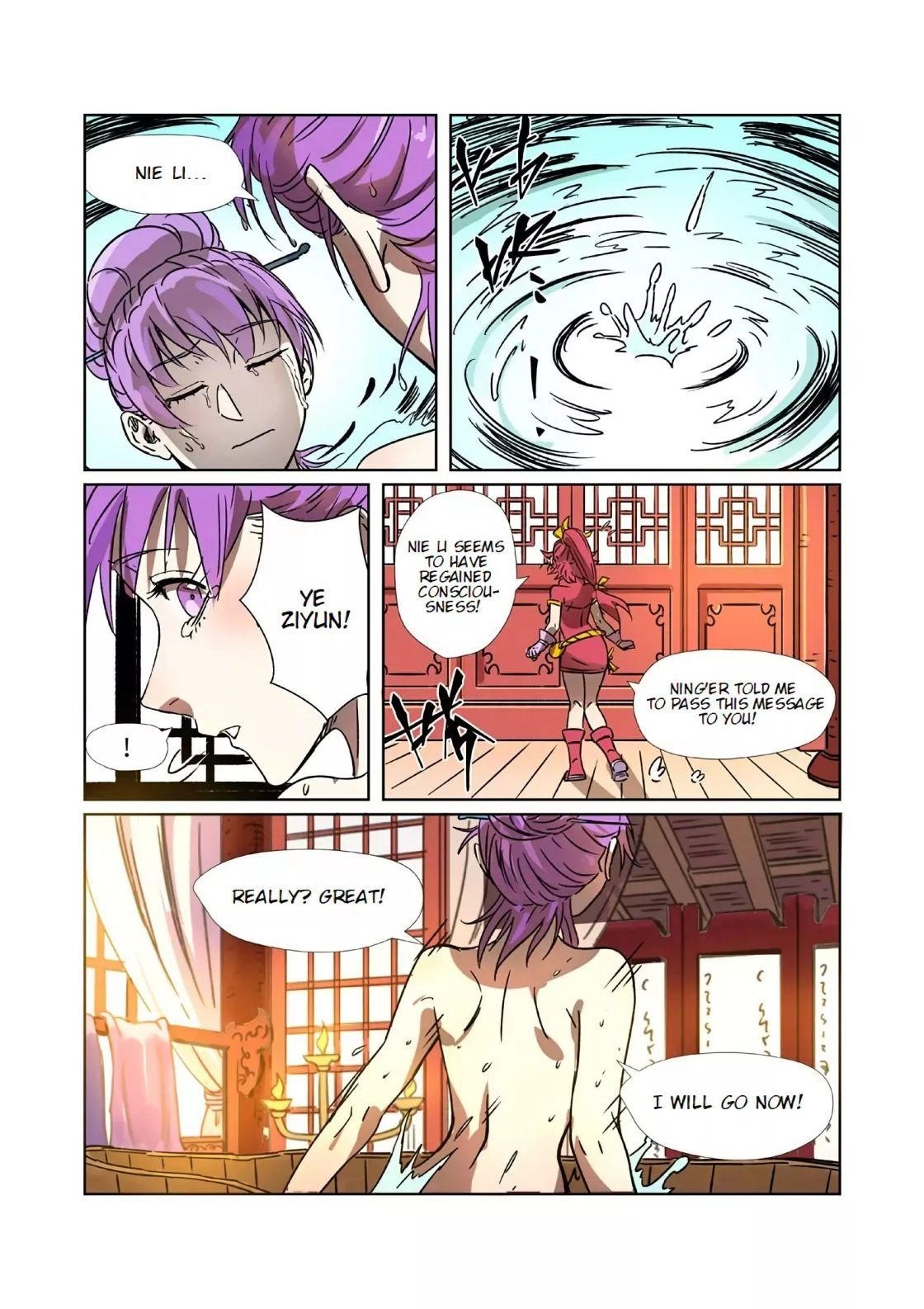 Tales of Demons and Gods Chapter 290.1 — Page 7