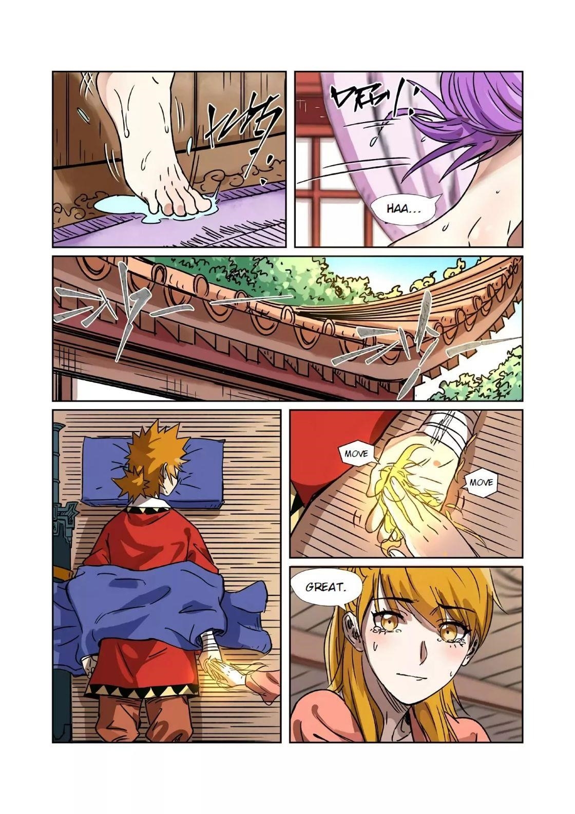 Tales of Demons and Gods Chapter 290.1 — Page 8