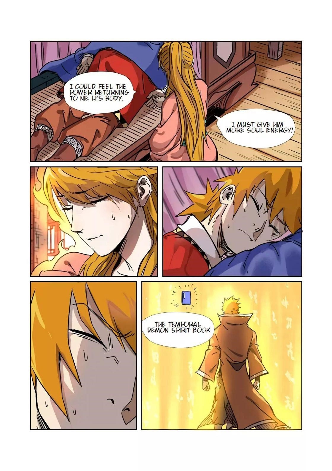 Tales of Demons and Gods Chapter 290.1 — Page 9
