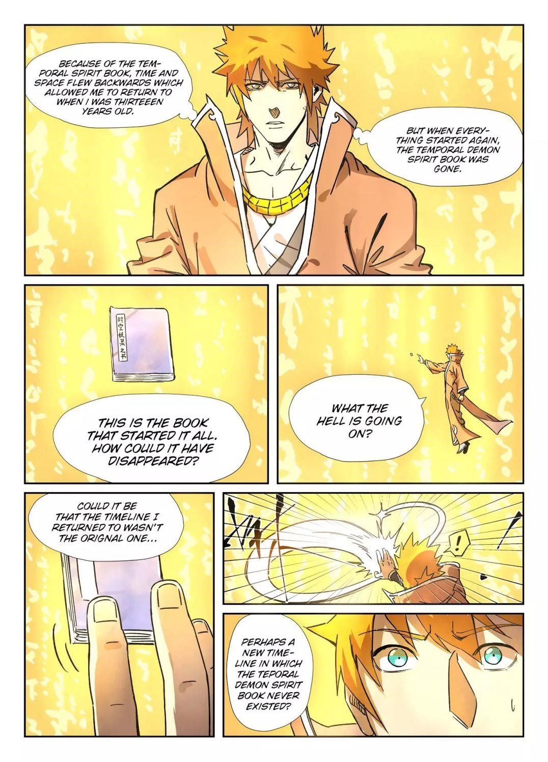 Tales of Demons and Gods Chapter 290.5 — Page 1