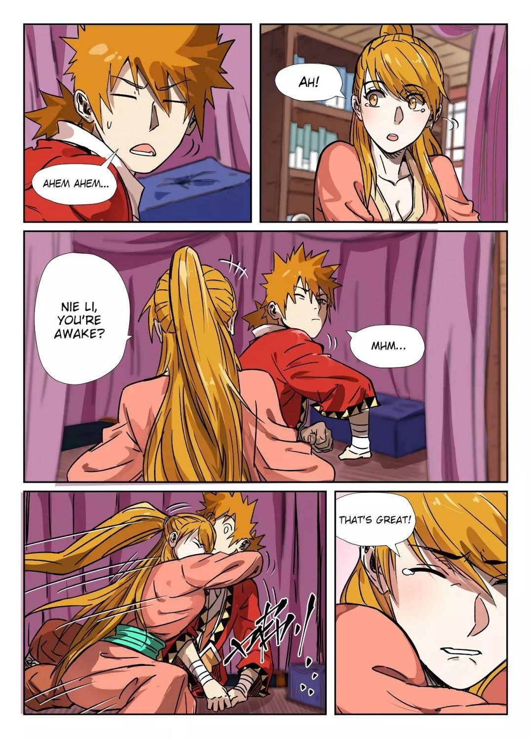 Tales of Demons and Gods Chapter 290.5 — Page 3
