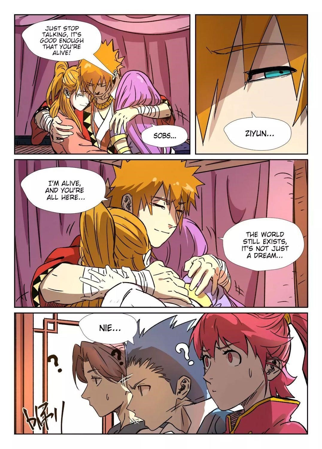 Tales of Demons and Gods Chapter 290.5 — Page 6
