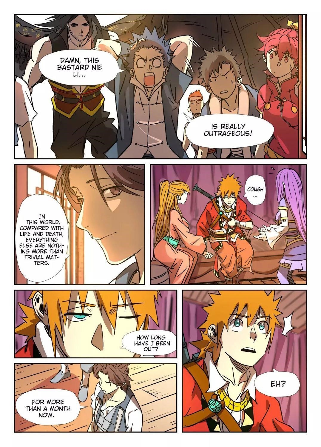 Tales of Demons and Gods Chapter 290.5 — Page 7