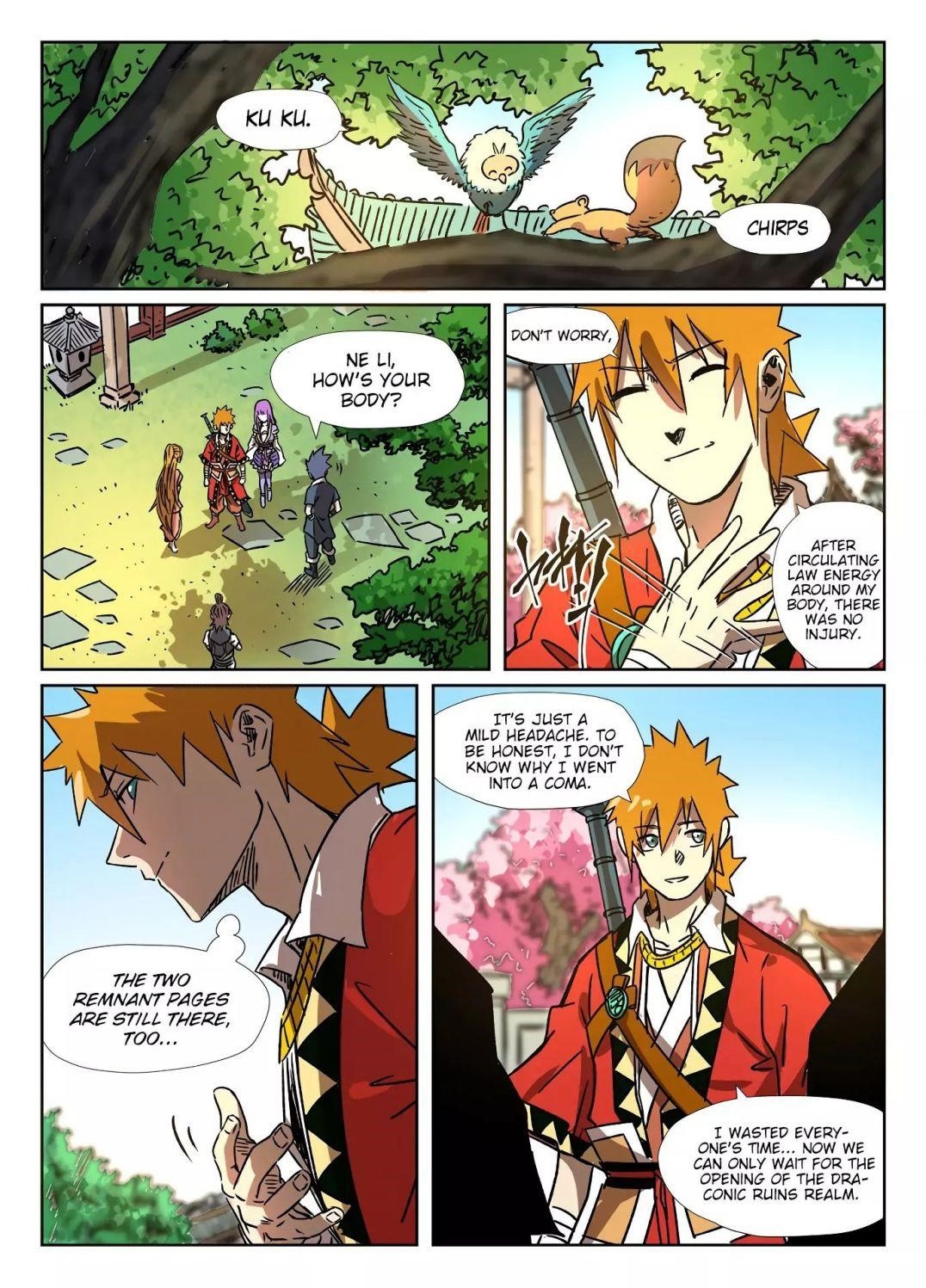Tales of Demons and Gods Chapter 290.5 — Page 8