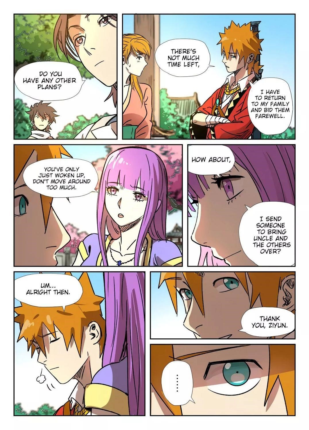 Tales of Demons and Gods Chapter 290.5 — Page 9
