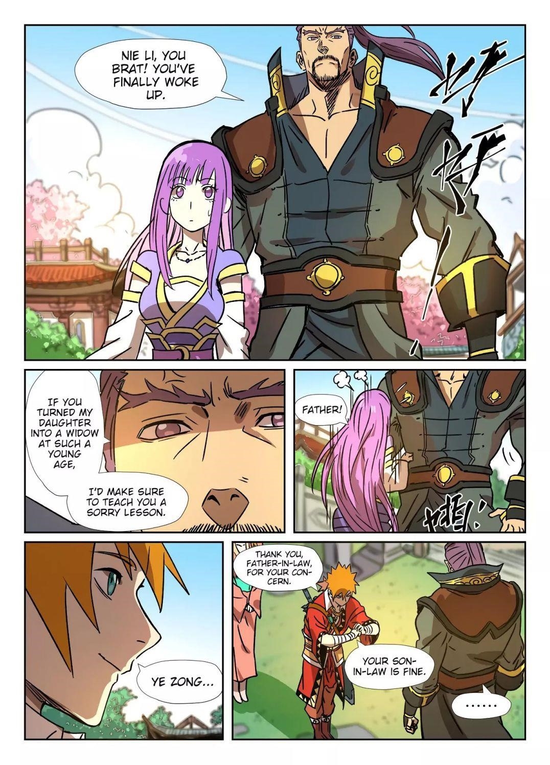 Tales of Demons and Gods Chapter 290.5 — Page 10