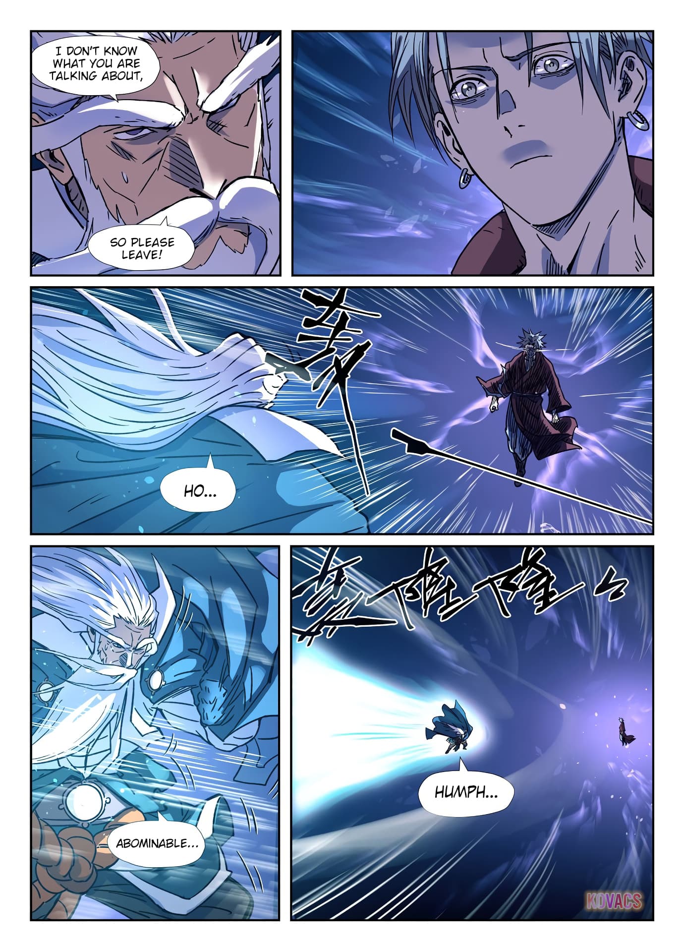 Tales of Demons and Gods Chapter 291.5 — Page 2