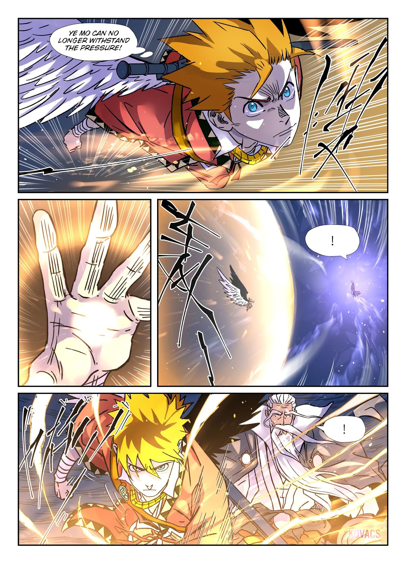 Tales of Demons and Gods Chapter 291.5 — Page 3