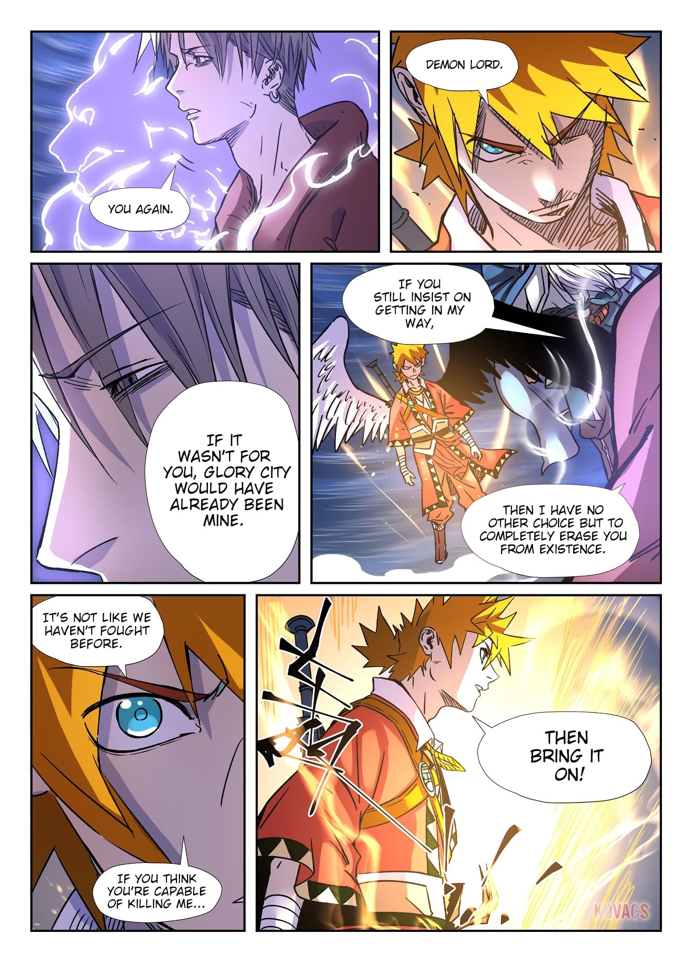 Tales of Demons and Gods Chapter 291.5 — Page 4