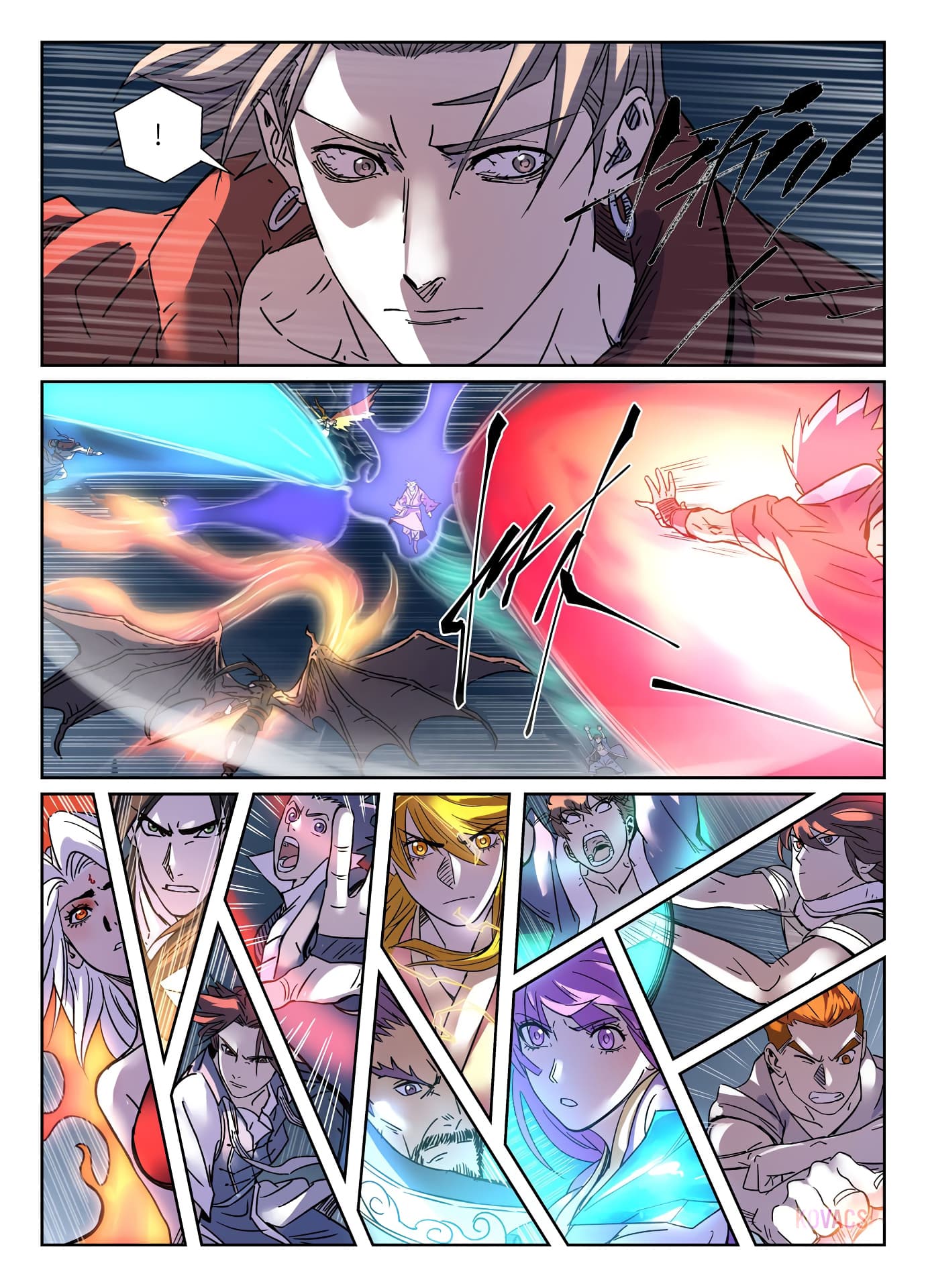 Tales of Demons and Gods Chapter 291.5 — Page 5