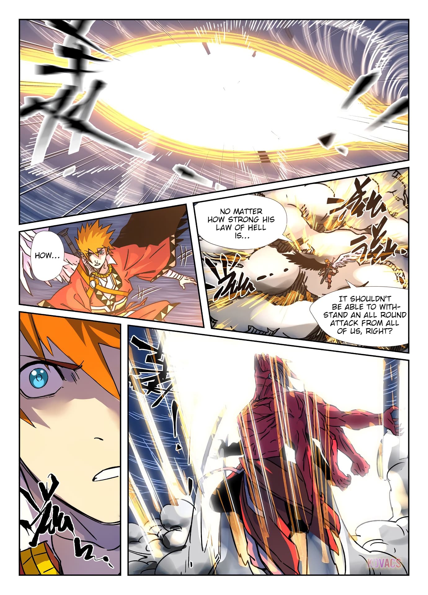 Tales of Demons and Gods Chapter 291.5 — Page 6