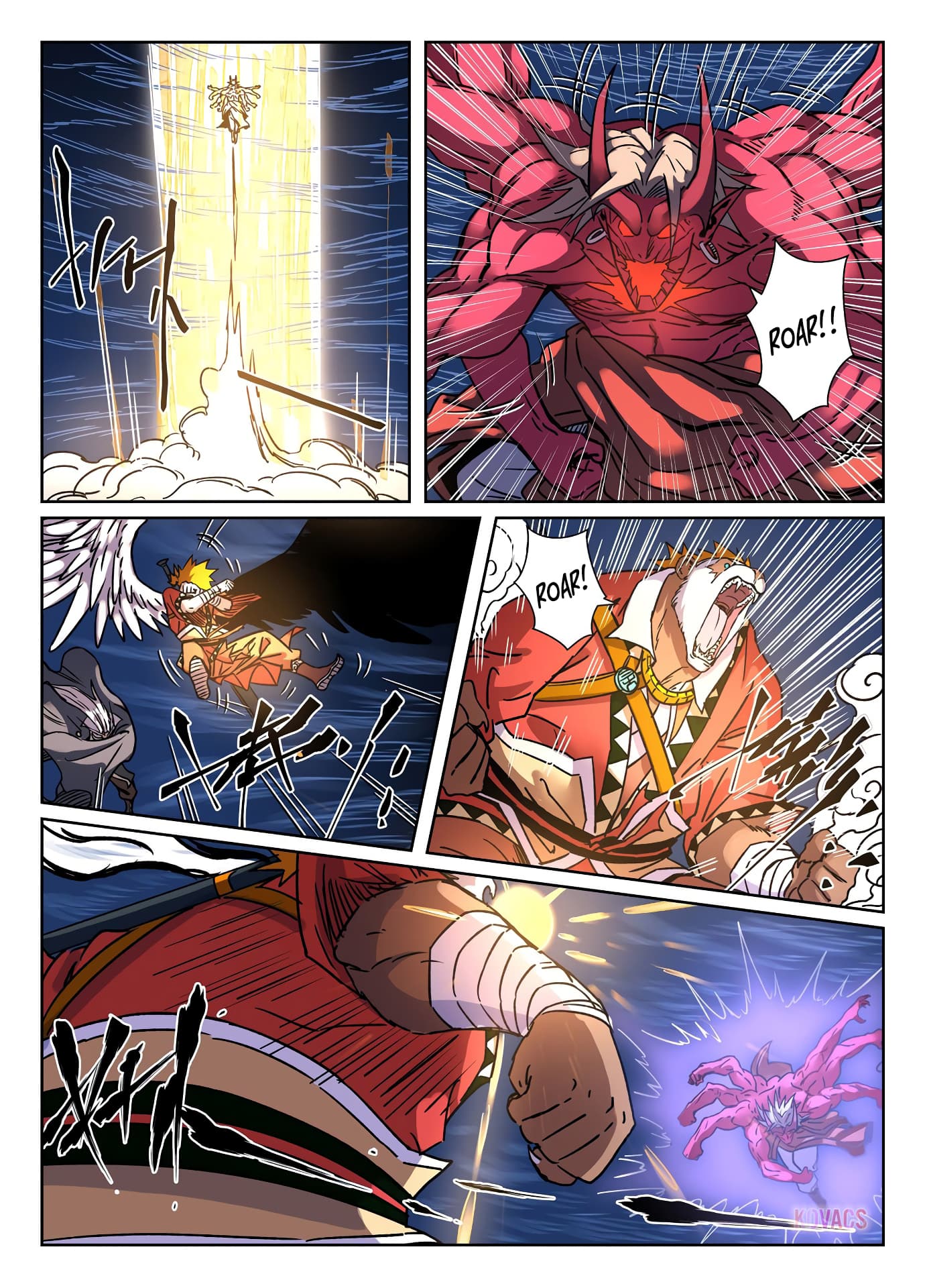 Tales of Demons and Gods Chapter 291.5 — Page 7
